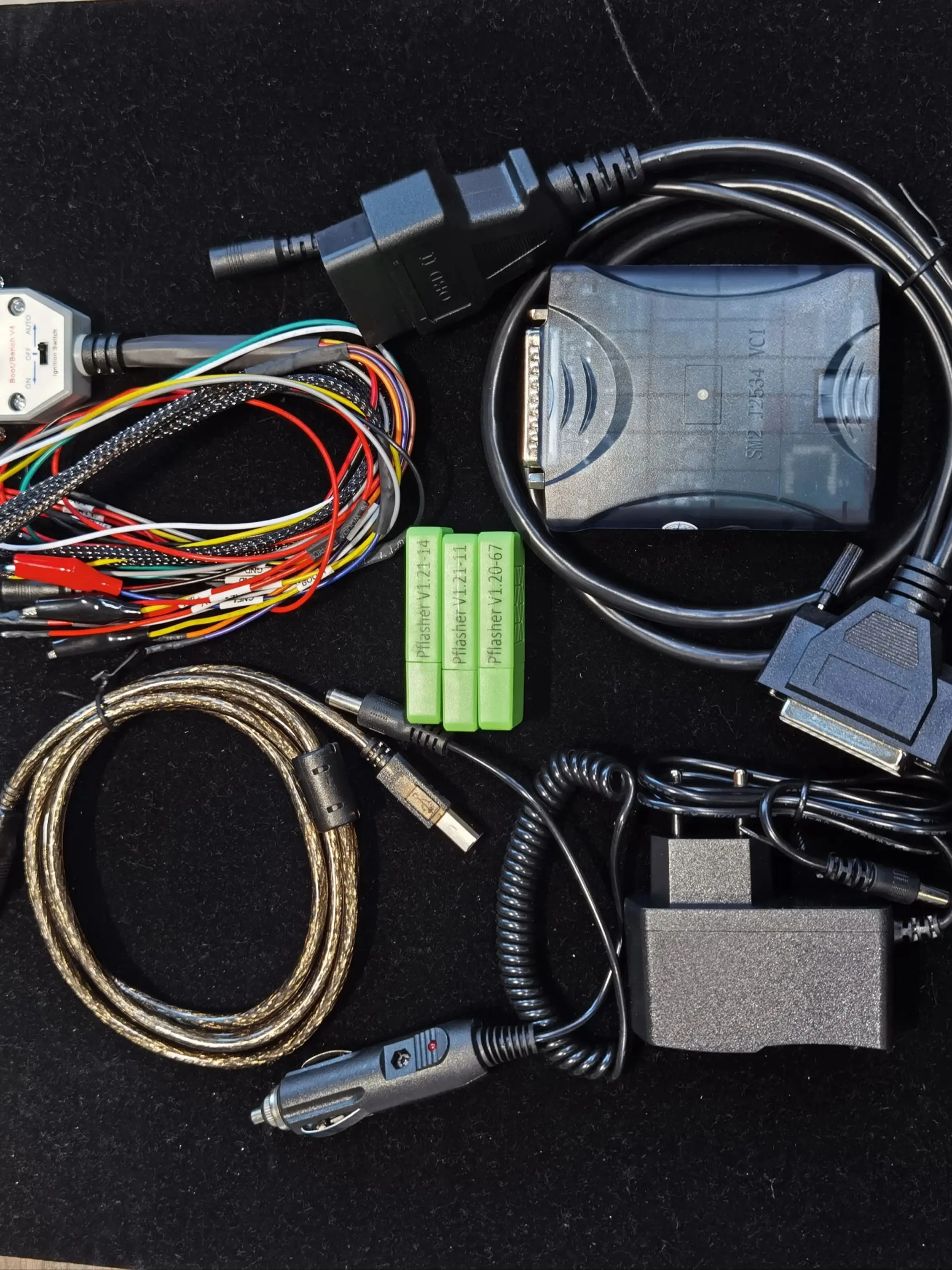 NewBluetooth SM 2 PRO J2534 Adapter (SM 2 PRO 32 version supports PCMflash, Bluetooth)