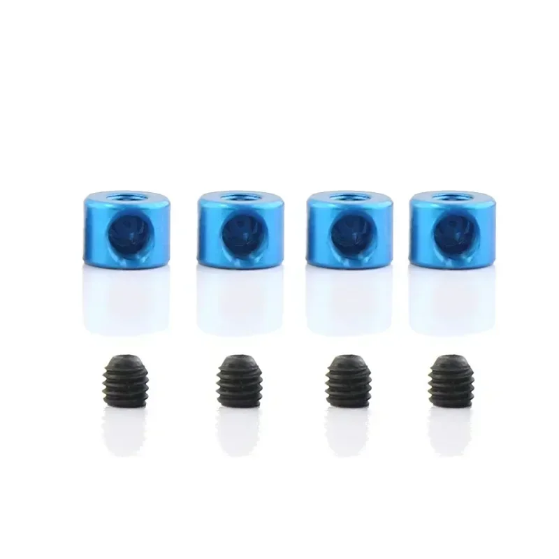 

4pcs Limiter Clips Metal Sway Bar Limiters for Tamiya 53827 RC Car Accessories