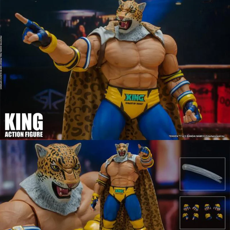 

In Stock Original Storm Toys Bntk04 1/12 Scale Collectible 6 Inches Panther King Action Figure Model For Fans Holiday Gift