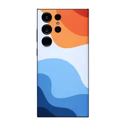 vinyls Film For Samsung S26 S25 Ultra S24 Films Cases Decal Skin Aurora Back Covers Protector Wrap Ultra Thin Stickers