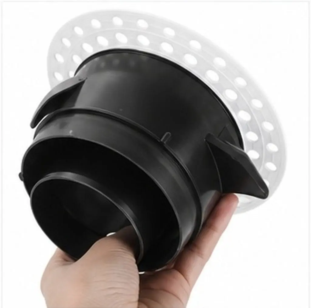 Adjustable Round Ac Vent Outlet Ceiling Diffuser Air Conditioning Outlet Louver Flush Mount Hvac Vent Cover Home Office