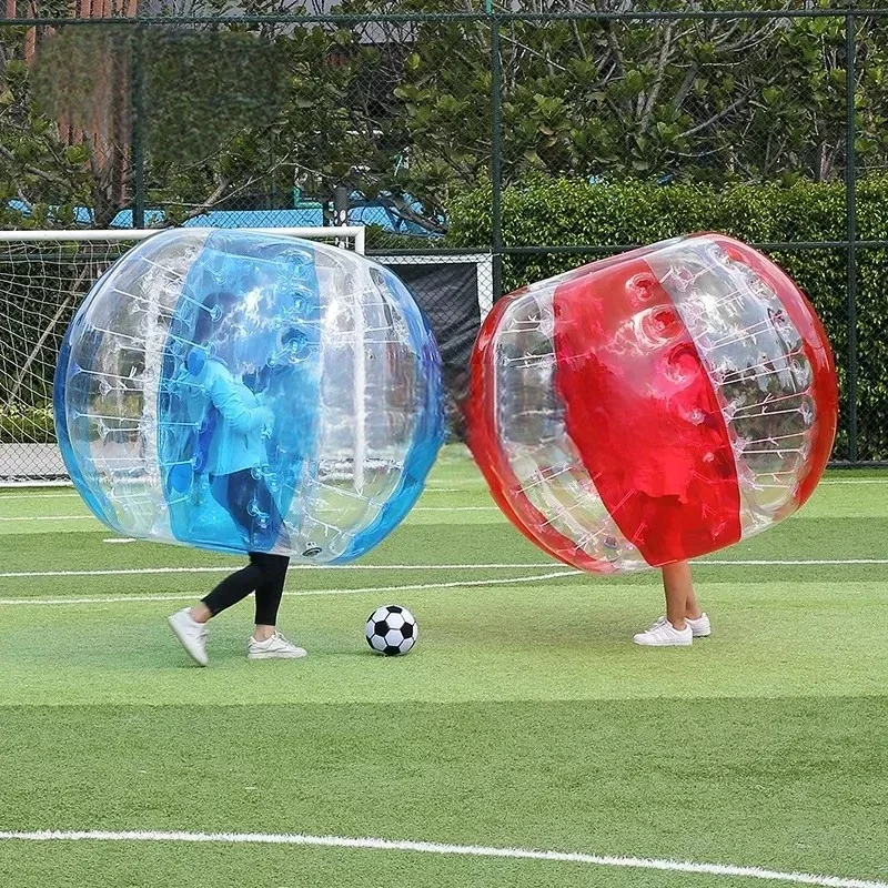 Bubble Soccer Balls Inflatable Bumper Balls, PVC , Body Zorb Balls for Children, Adults, Outdoor