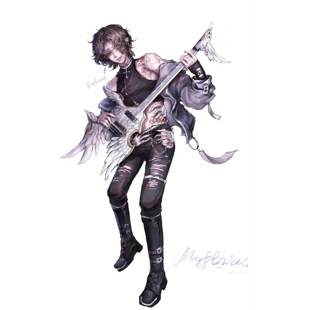 أنيمي الهوية الخامس الاكريليك حامل نموذج أرقام فلوريان بلاندر تأثيري زخارف مكتب نموذج لوحة الدعائم الحلي هدية الكريسماس