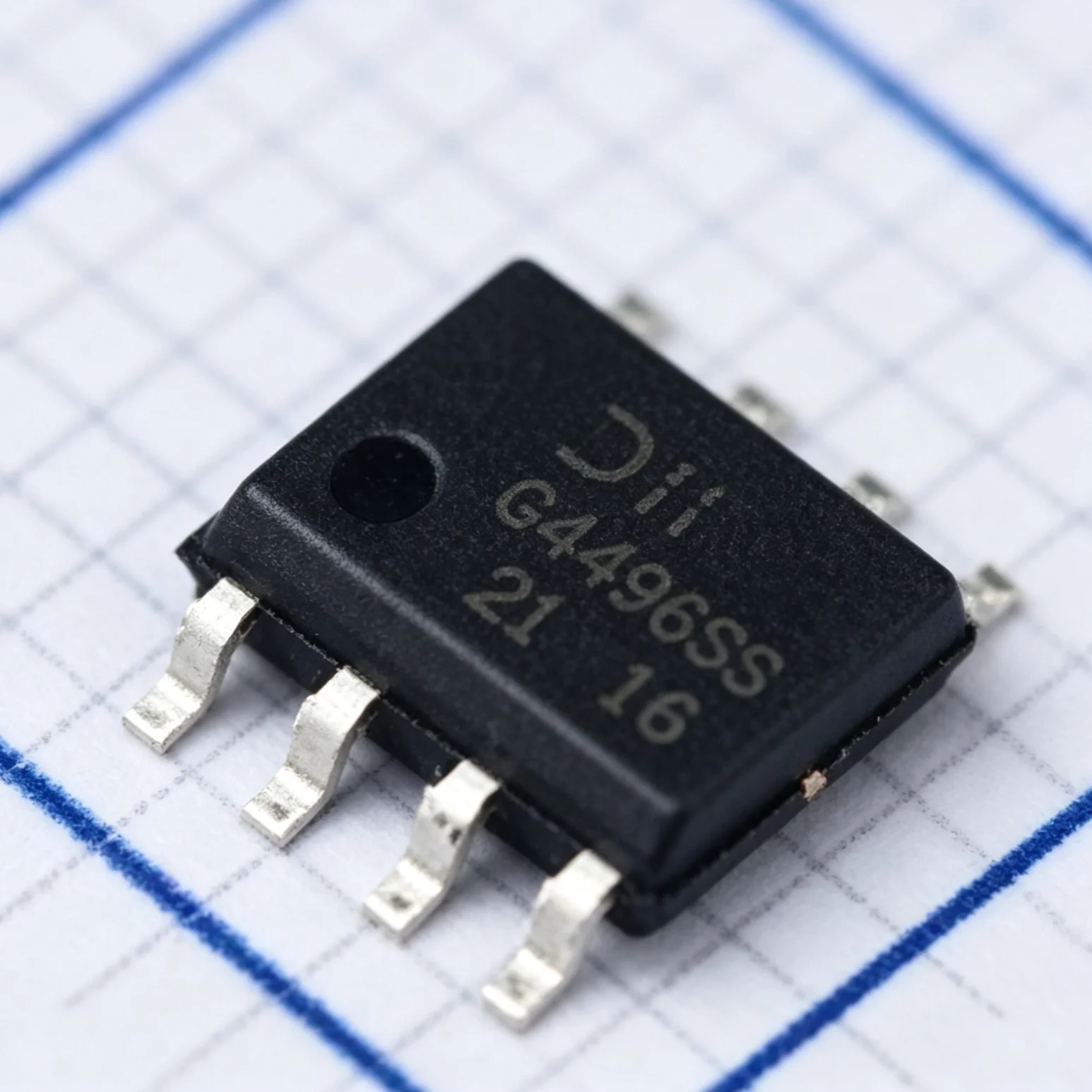 20PCS DMG4496SSS-13 Marking G4496SS SOIC-8 SOP-8 30V 10A 1.42W 29mΩ@4.5V N-Channel NEW Original Field-Effect Transistor MOSFETs