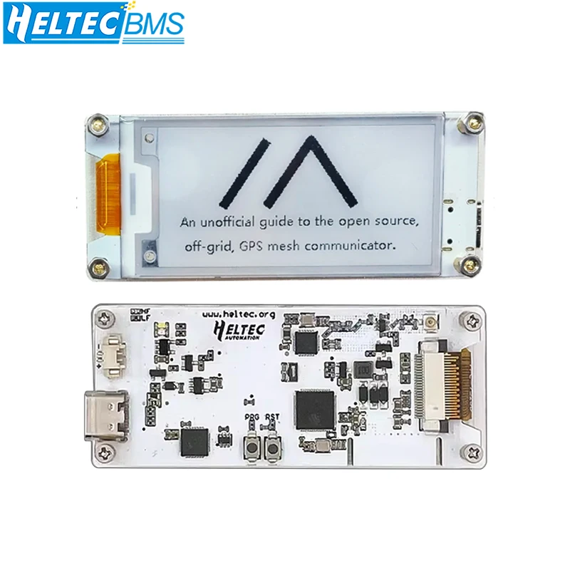 Heltec Lora Wireless Paper Meshtastic ESP32-S3FN8+SX1262 loT Wi-Fi, LoRa, wyświetlacz BLE Eink