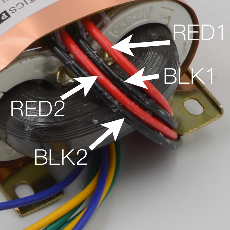محول HiFi-50VA R-Core لأنبوب MoFi Pre.amp (9+14+240+320Vac)
