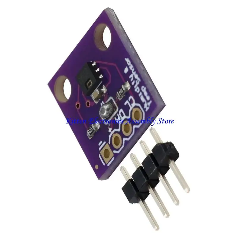 96GD Temperature Humidity Sensory GY-213V-HTU21D Replace SHT21 SHT20 HTU21D Module