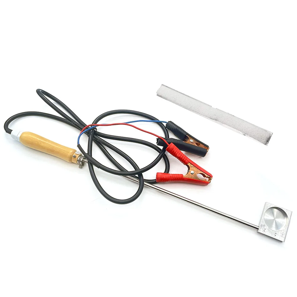 Oxalic Acid Compatible Beehive Vaporizer - 50 cm Stainless Steel Fumigation Device for Effective Mite Management