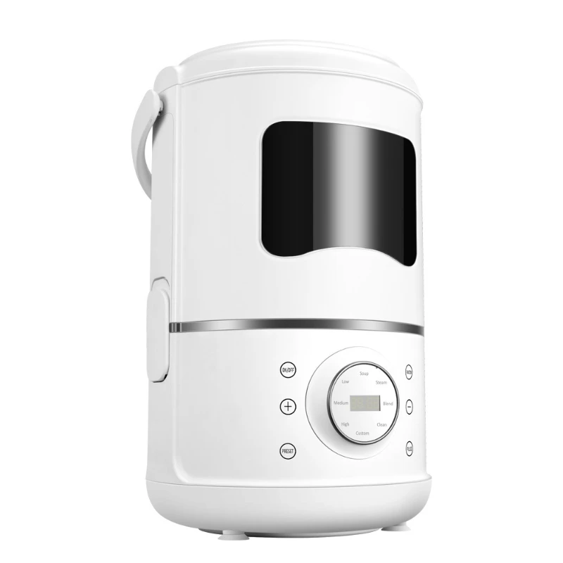

Small automatic cooking and whipping integrated pet cooking machine cat and dog dry and wet food fresh food machine