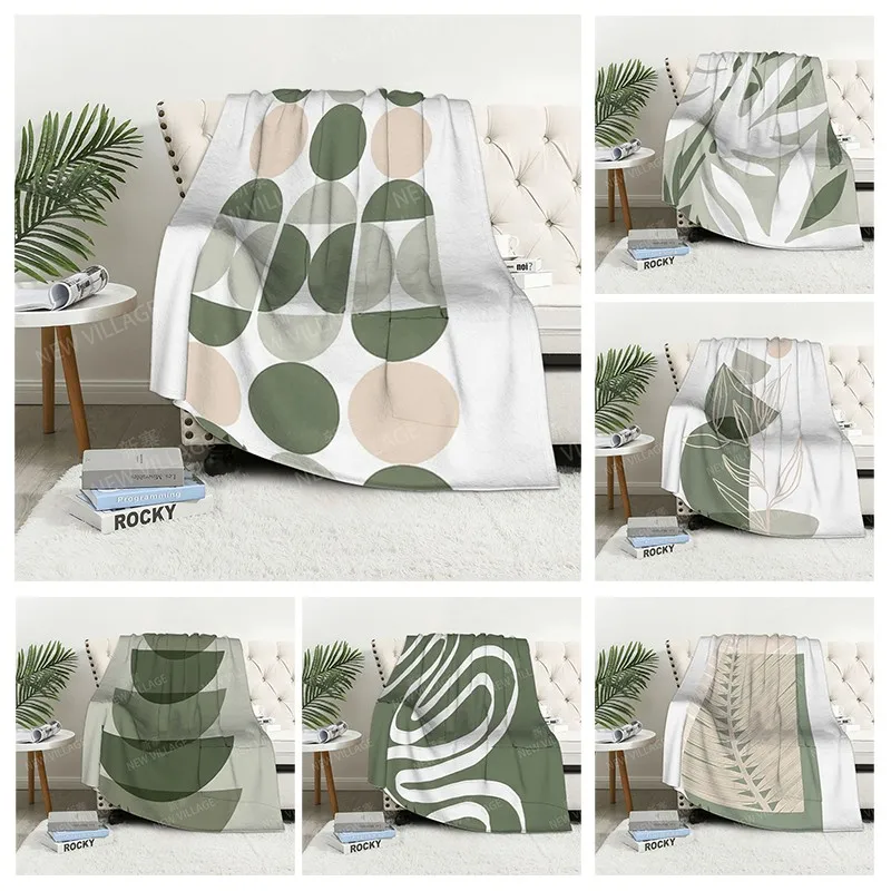 

Клетчатый диван для колена, одеяла, теплое зимнее покрывало для кровати, декоративное одеяло в стиле бохо, теплое флисовое освещение, мягкие и пушистые листья