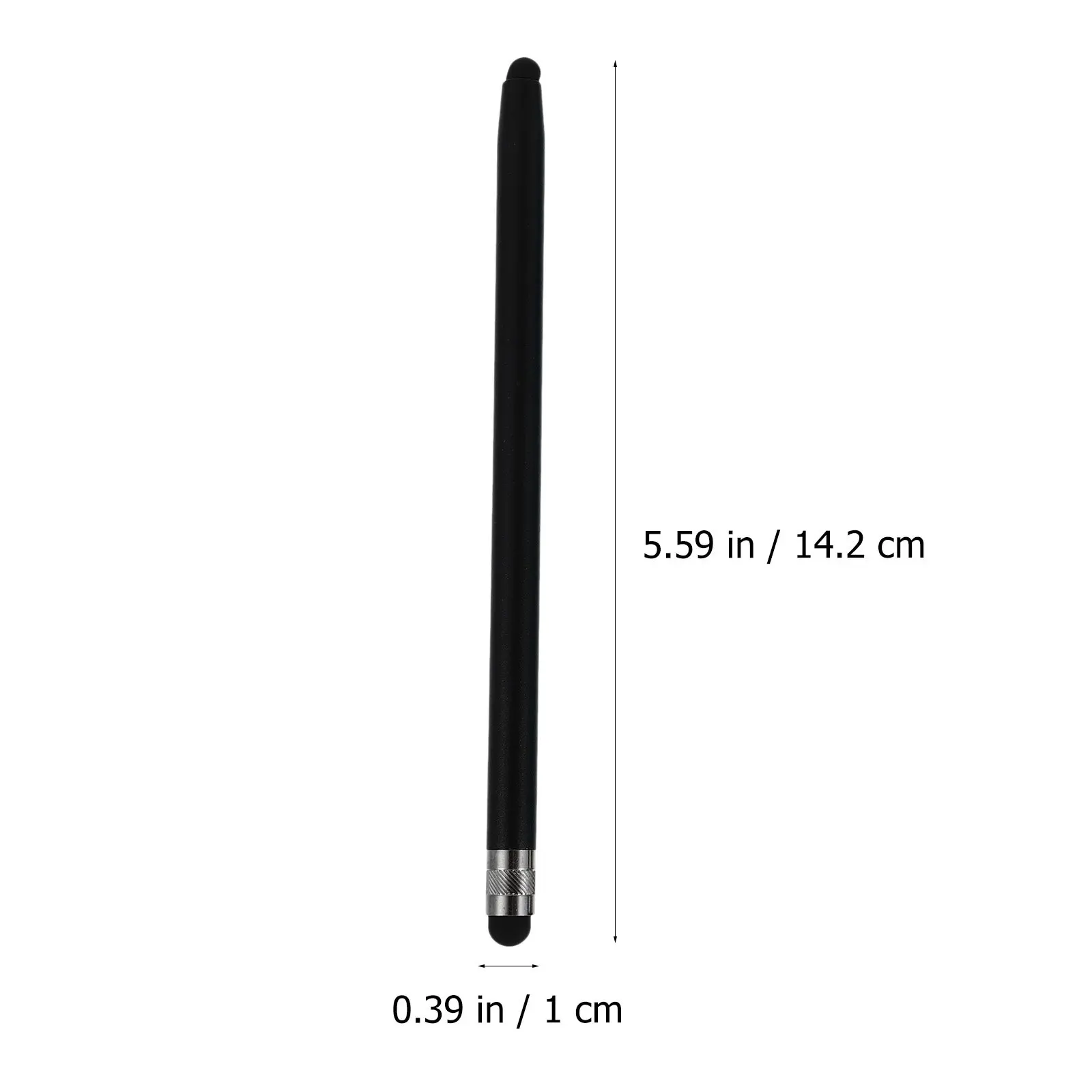 4Pcs Dual-Tip Capacitive Stylus Pen for Tablet and Phone – Aluminum Alloy, Precise Smooth Touchscreen Writing