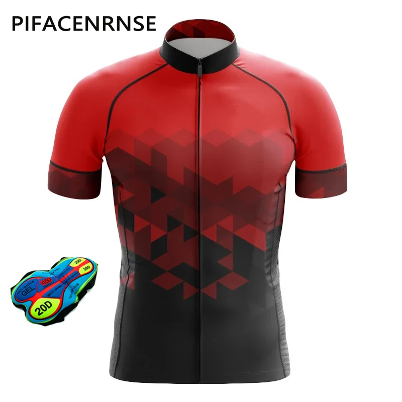 2026-サイクリングジャージ男性用マウンテンバイク服男夏スーツサイクリングパンツサイクリングシャツ機器