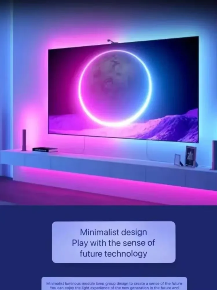 2Pcs/Set Rgb Smart …