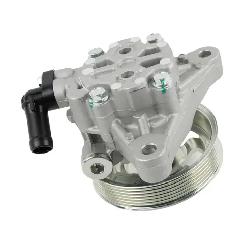 DPGKITS 1 st. aluminium servostyrningspump med remskiva för 2008-2012 Honda Accord EX Coupe Sedan LX Sedan biltillbehör 10 best sales servostyrning - №4
