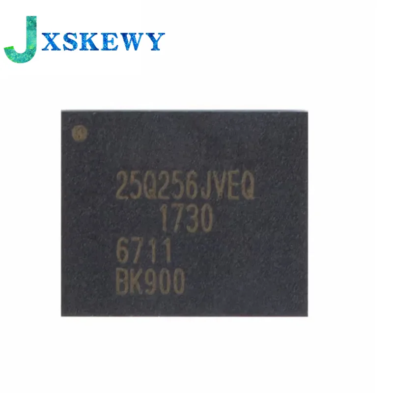 1Pcs New W25Q256JVEIQ WSON8 32MB 256Mbi t Memory 25Q256JVEQ Memory chips, memory chips, flash memory 32 MB memory chip 256 mbit