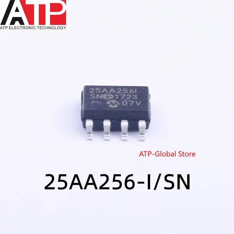 10PCS 25AA256-I/SN 25AA256I SOP-8 Original inventory of integrated chip ICs