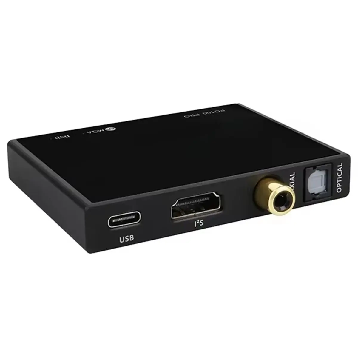 Y892A*☀▃PO100 PRO USB Digital Interface MQA Decoding XOMS XU316 DSD64 Optical Coaxial DSD512 I2S Output 32bit 768Khz