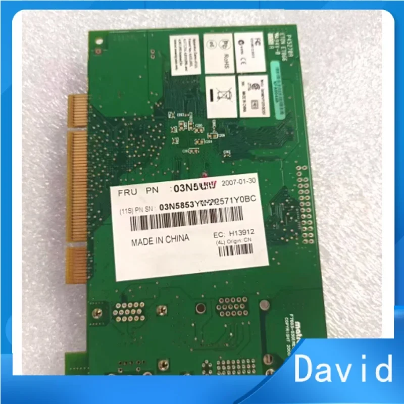 

Для MATROX G450 G45FMDVP32DB F7003-0301 03N5853 PCI DVI Card