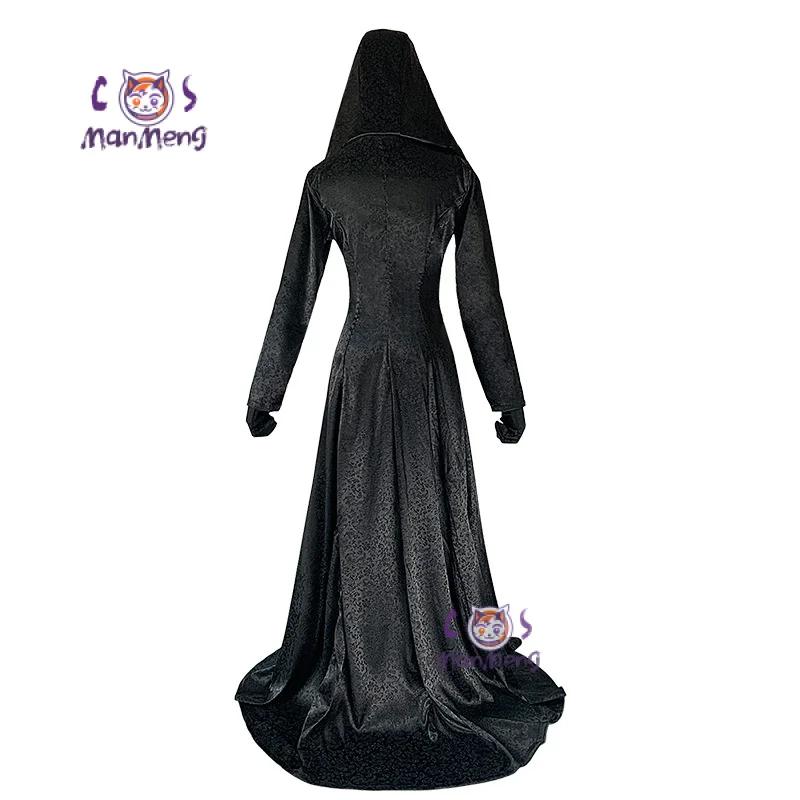 Roupa de aldeia residente daniela vampiro traje de halloween horror cosplay vestido feminino assustador carnaval vestido gótico mal para adulto