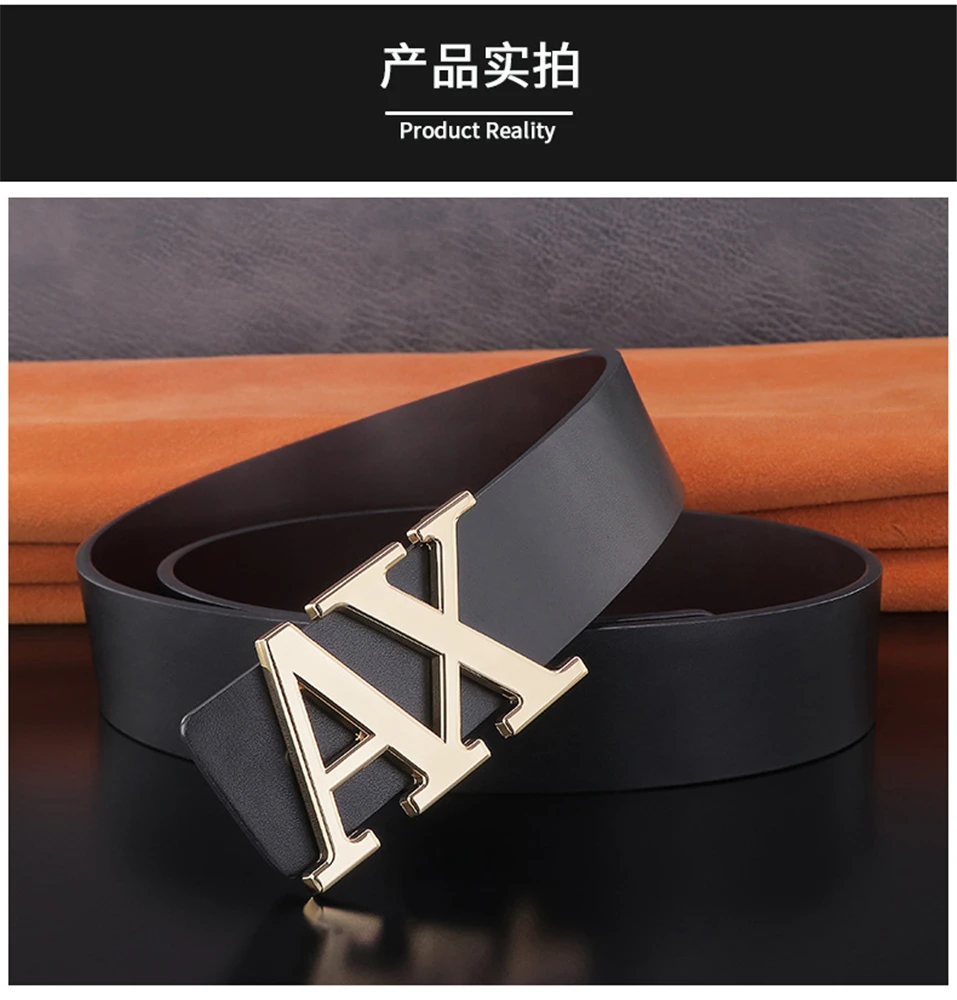 Men Belt Luxury Brand High Quality Belt Male Strap Casual Belt For Men Jeans Waistband