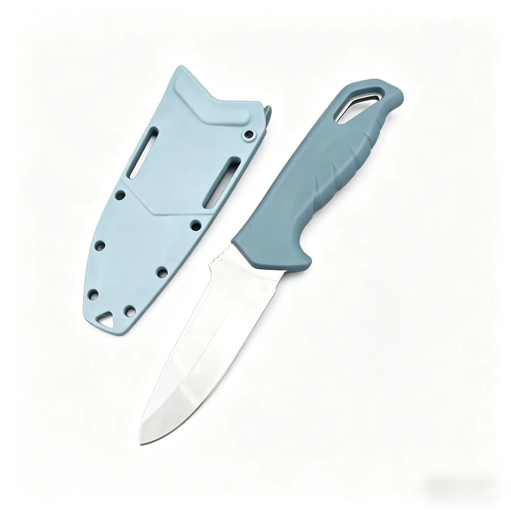 

Новый портативный походный нож 18040 с лезвием D2 и рукоятью из нейлонового волокна, прочный универсальный нож для активного отдыха, инструмент для чистки рыбы