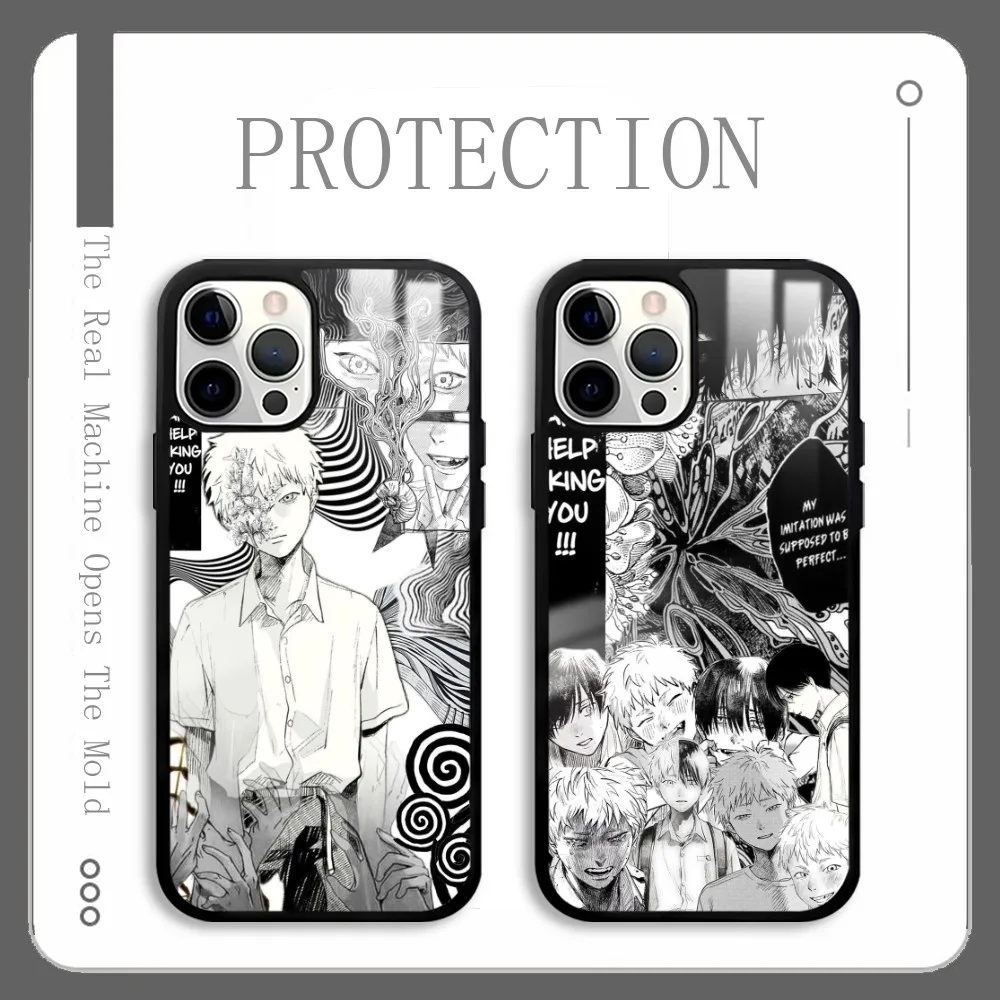 

S-Summer Hikaru Died Anime Phone Case For IPhone 16 15 14 13 12 11 Pro Max Plus Mini Plus Hard Mirror Surface Protect Funda