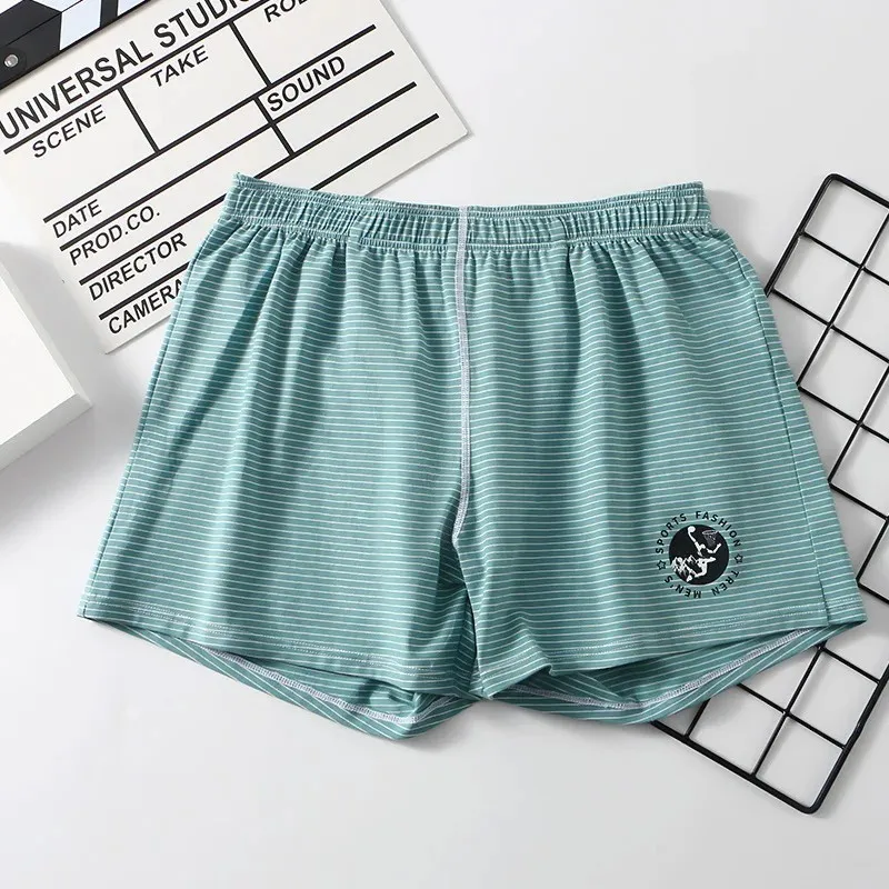 Мужские шорты для бега, спортивные шорты для фитнеса, хлопковые дышащие сексуальные боксеры, повседневная домашняя одежда, шорты для бега, мужские свободные спортивные штаны