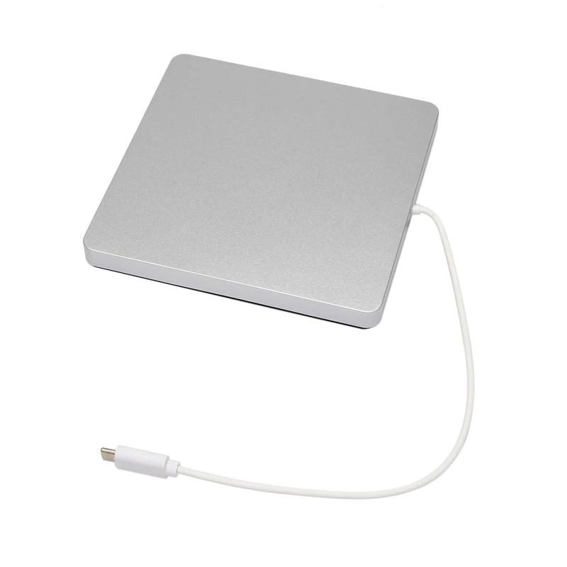 USB-C Superdrive DVD CD Drive External Rewriter Type-C Burner Laptop DVD Drive Support Windows8/7/Vista/Mac OSX