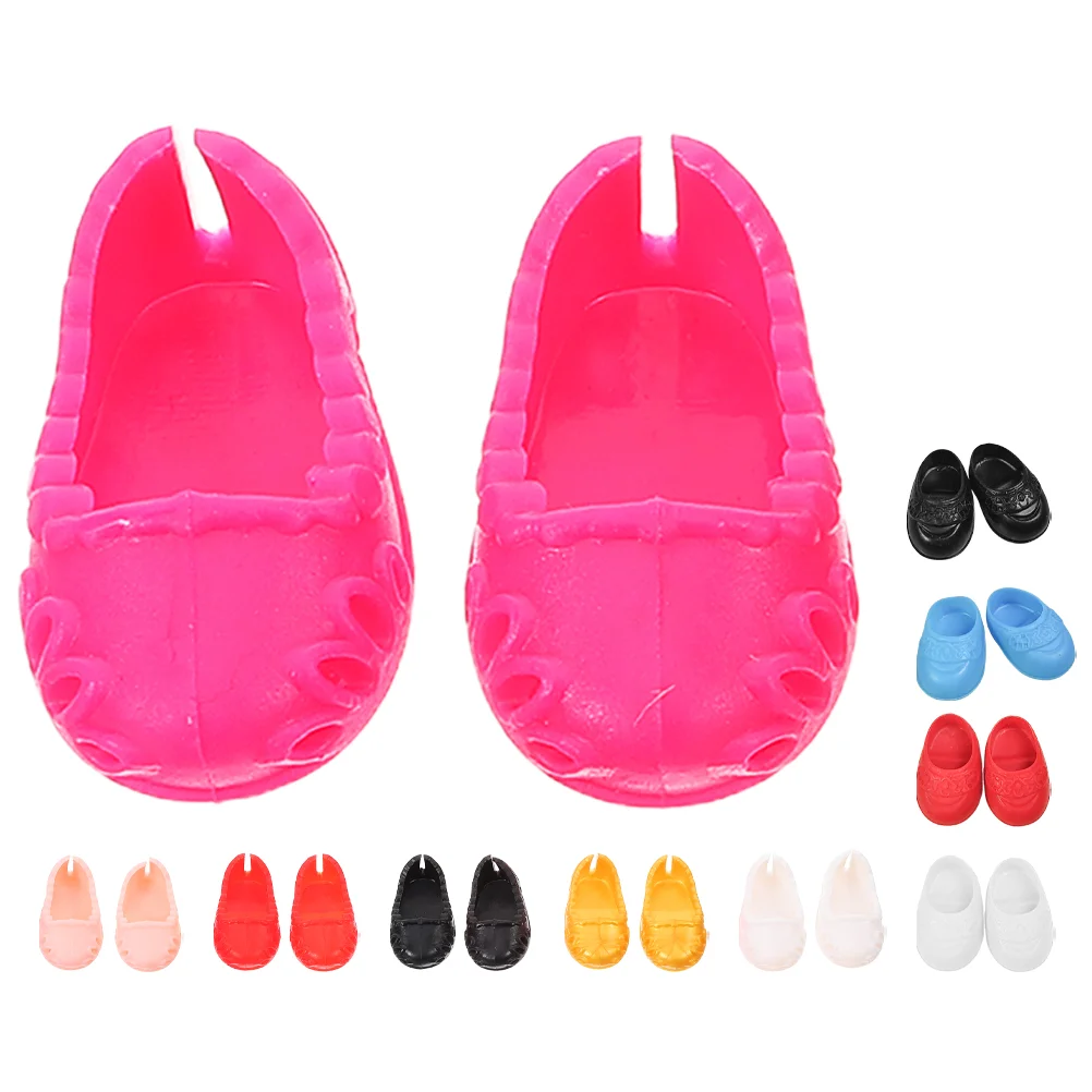 

Accessories Baby Shoes Reborn Dolls Mini Toys Giveaway Plastic Miniature Cute