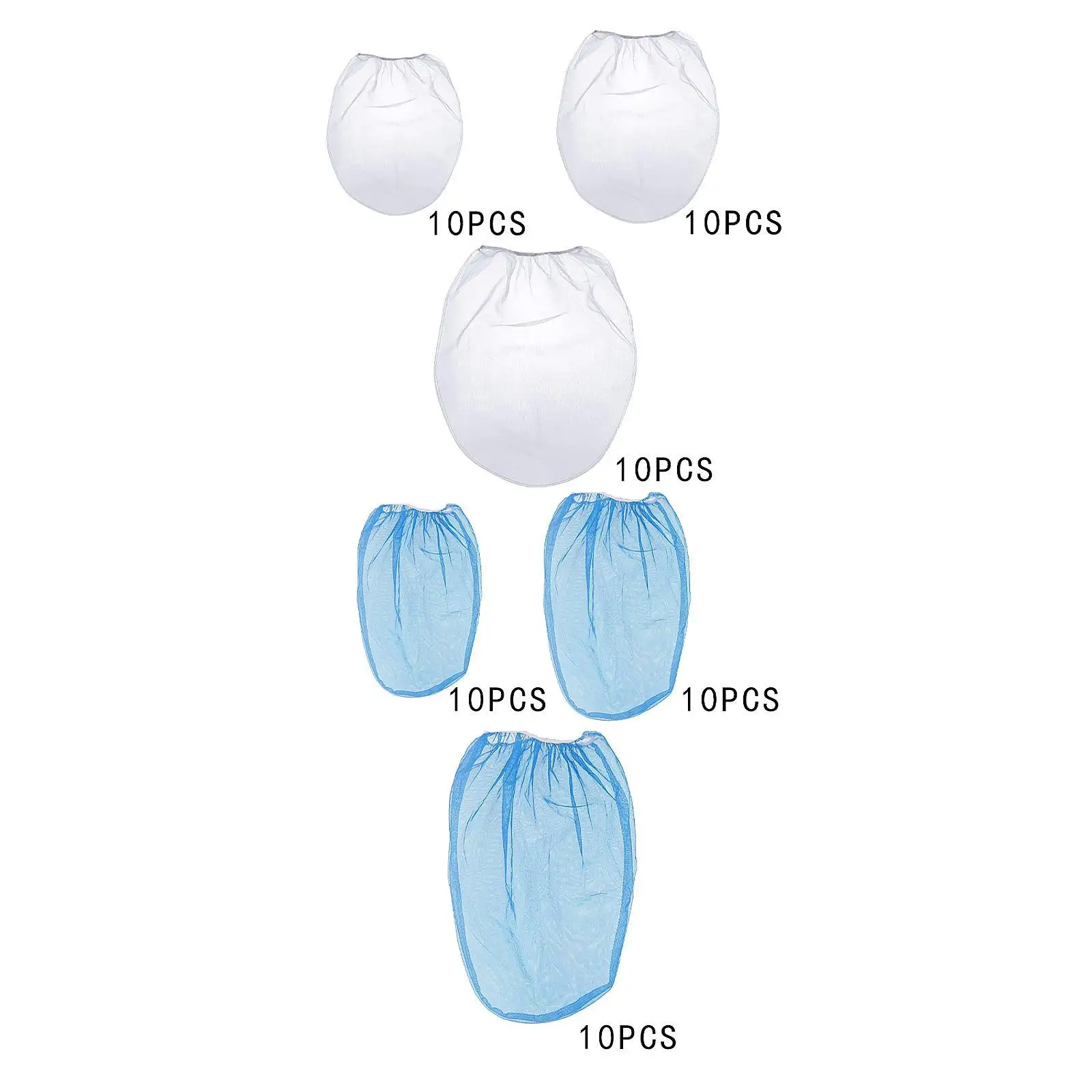 

10 сетчатых мешков для краски, герметичные края, проекты рисования своими руками, эластичное отверстие