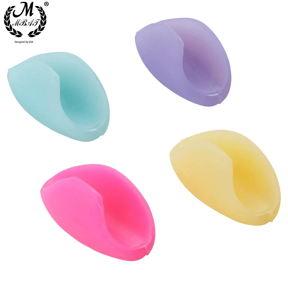 2Pcs Flute Hand Rest Finger Rest Silicone Protector Positioner Flute Hand Rest Finger Rest Silicone Protector Accessories