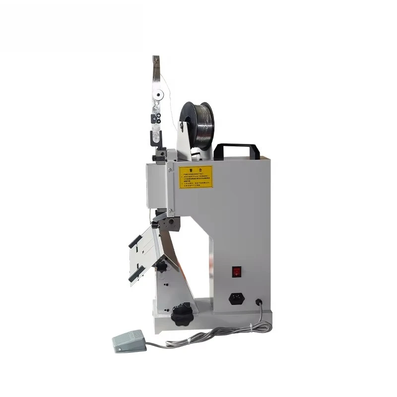 DC-103 Electric Single Head Wire Binding Machine Flat Nail Horse Riding Nail Binding Machine Stapler