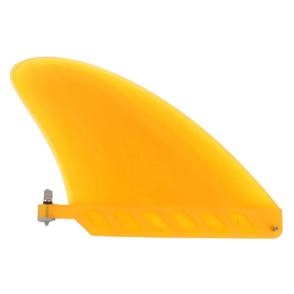 5.6 Inch Soft Flex Center Fin With Screw White Water Fin For Long Board Surfboard Inflatable Paddle Board Longboard Accessories