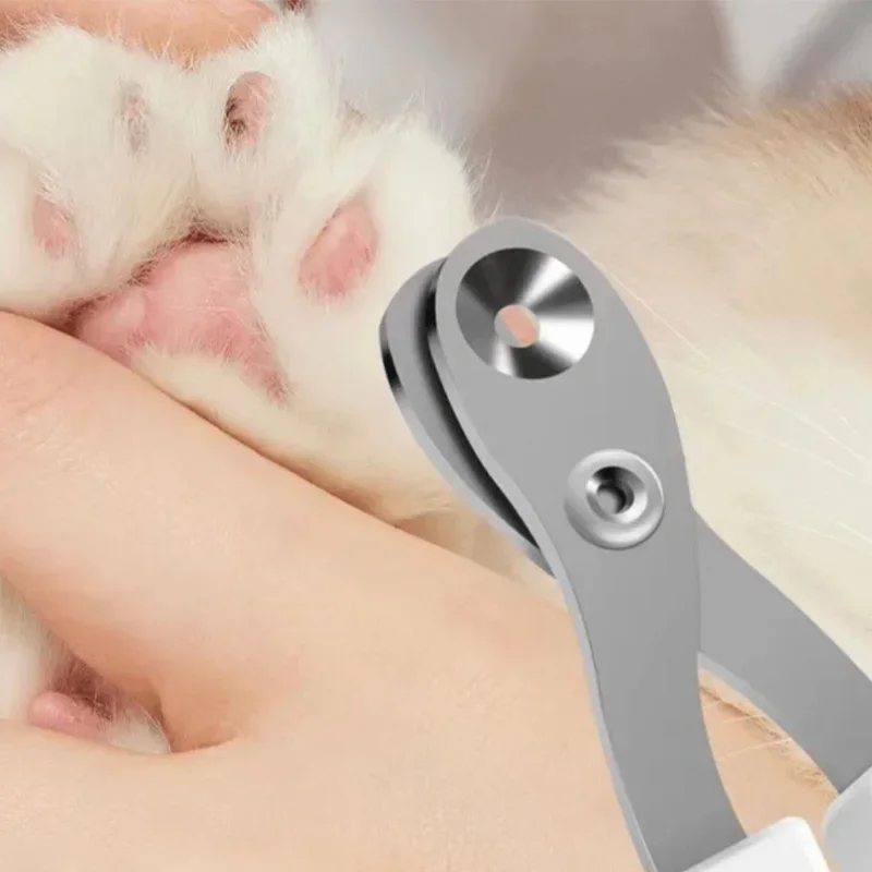Professional Cat Nail Clippers for Small Cat Dog Stainless Steel Puppy Claws Cutter Pet Nall Grooming Clippers Trimmer image 4