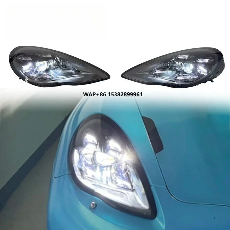 

SJC Auto Lighting System for Panamera 970.1 10-13 Led Headlights Assembly Car Accessories New Upgrade Front Lamp HOT