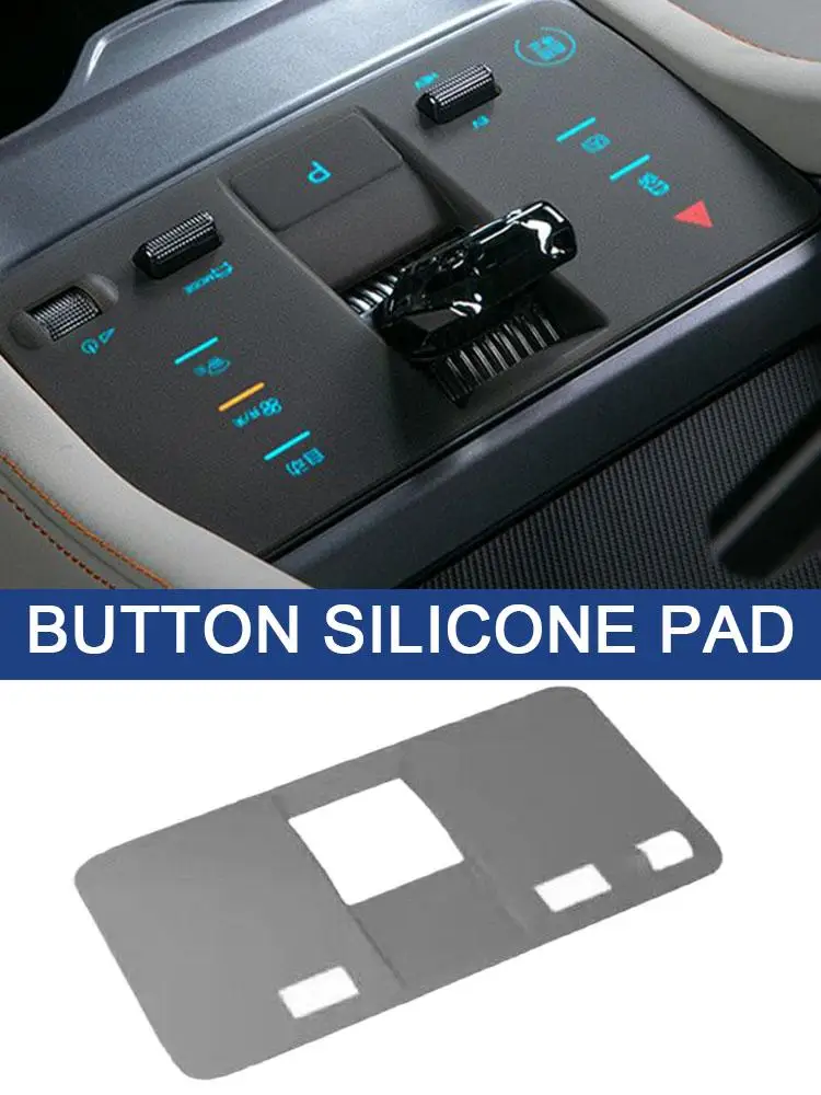 Couvercle de protection pour panneau de commande centrale de voiture, pour Byd Song Plus Edition, bouton de protection, panneau de commande, C2v3