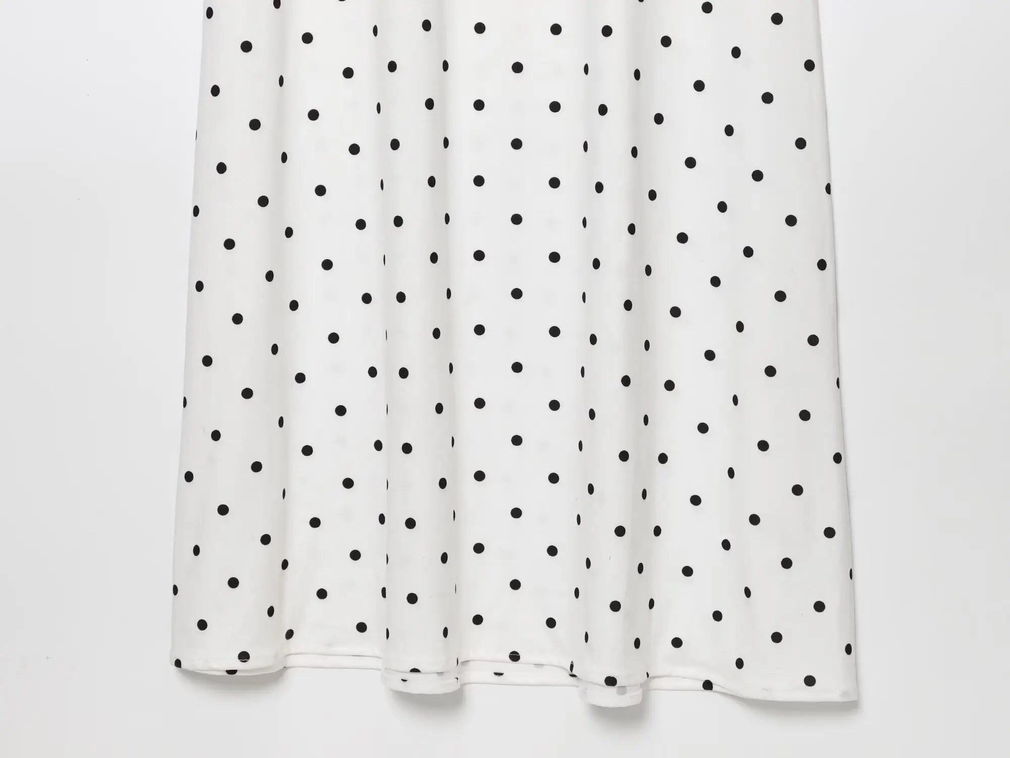 KONDALA Elegante Chic Retro Abito a Pois da Donna in Pizzo con Scollo a V Lungo Cami Dress Nuova Moda Estate Casual Party Data Mujer Dress