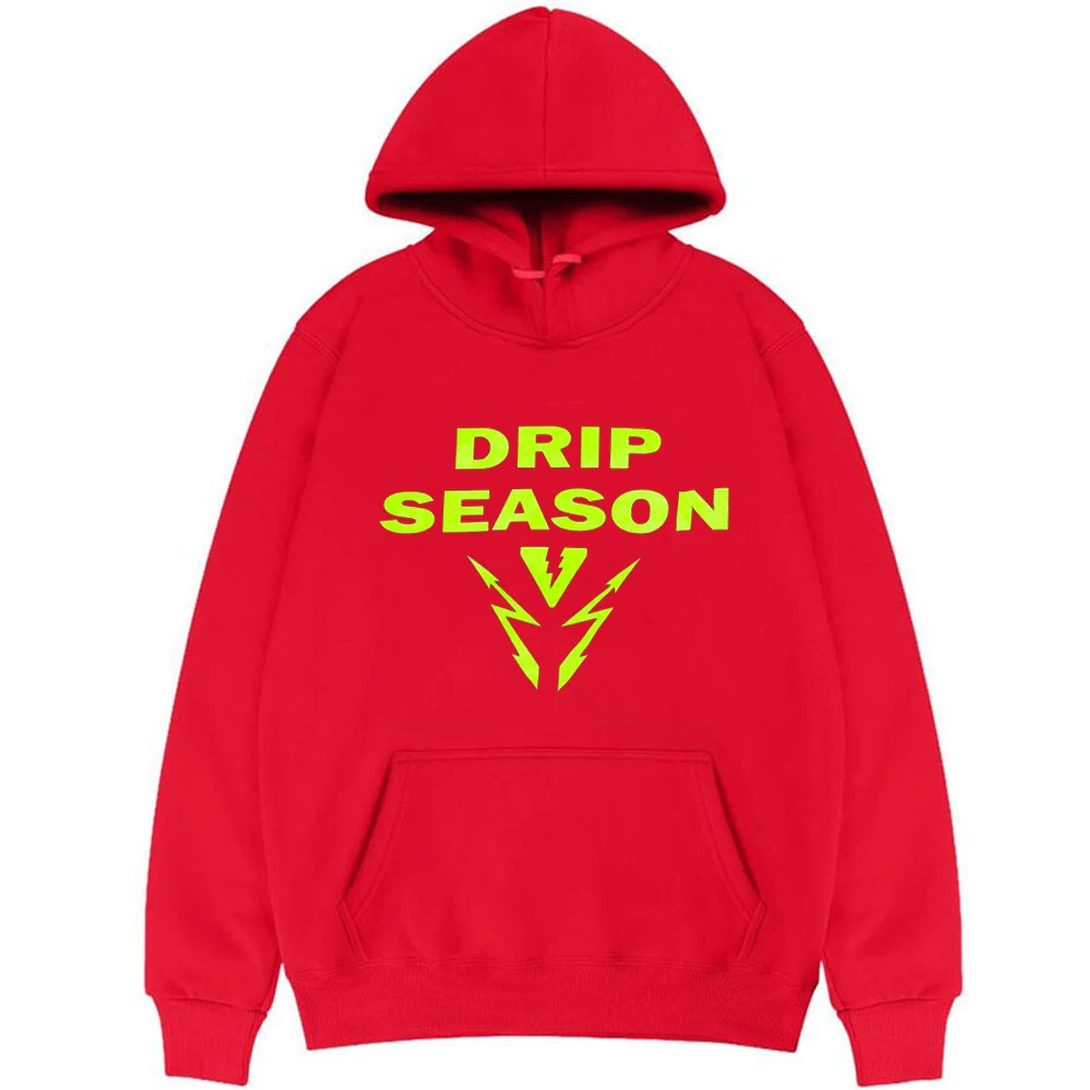 Rapper Gunna Hoodie Long Sleeve Unisex Pullover Women Men Tracksuit Harajuku Streetwear Drip Season Fashion Clothes Plus Size