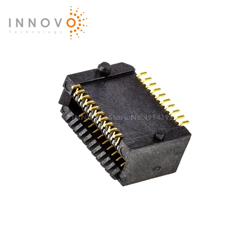 5pcs/lot 1367073-1 1367073 Gold Finger connector SFP 0.8mm 20pin gold plated SMD New original