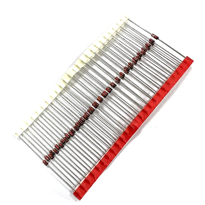 50pcs Zener Diode New Original 1N4730A 1N4730 1N4731A 1N4731 DO-41 1W 3v9 4v3 3.9v 4.3v 1N4728--1N4755 3.6V--43v