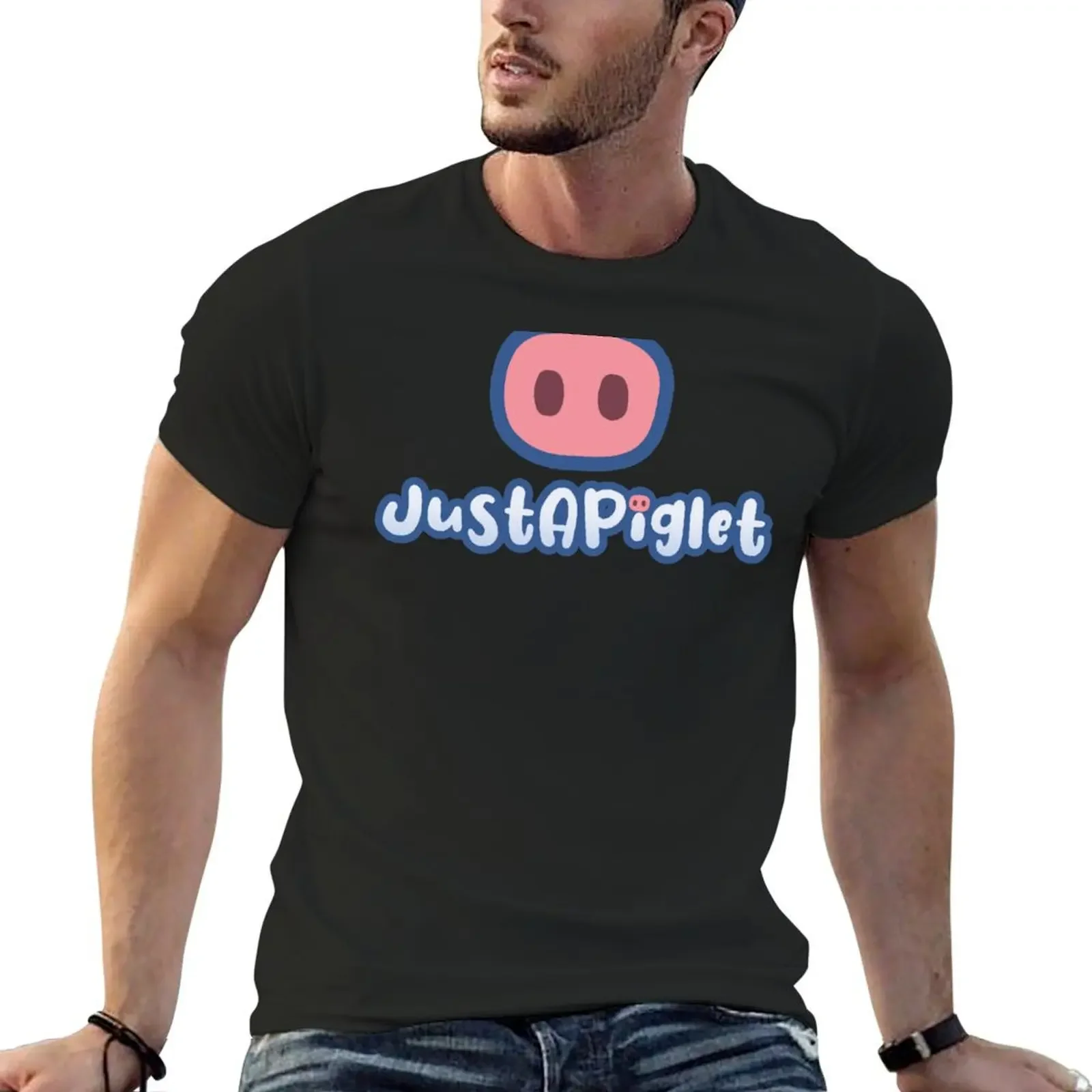 Piglet Snout T-Shirt blanks hippie clothes baggy shirts vintage clothes slim fit t shirts for men