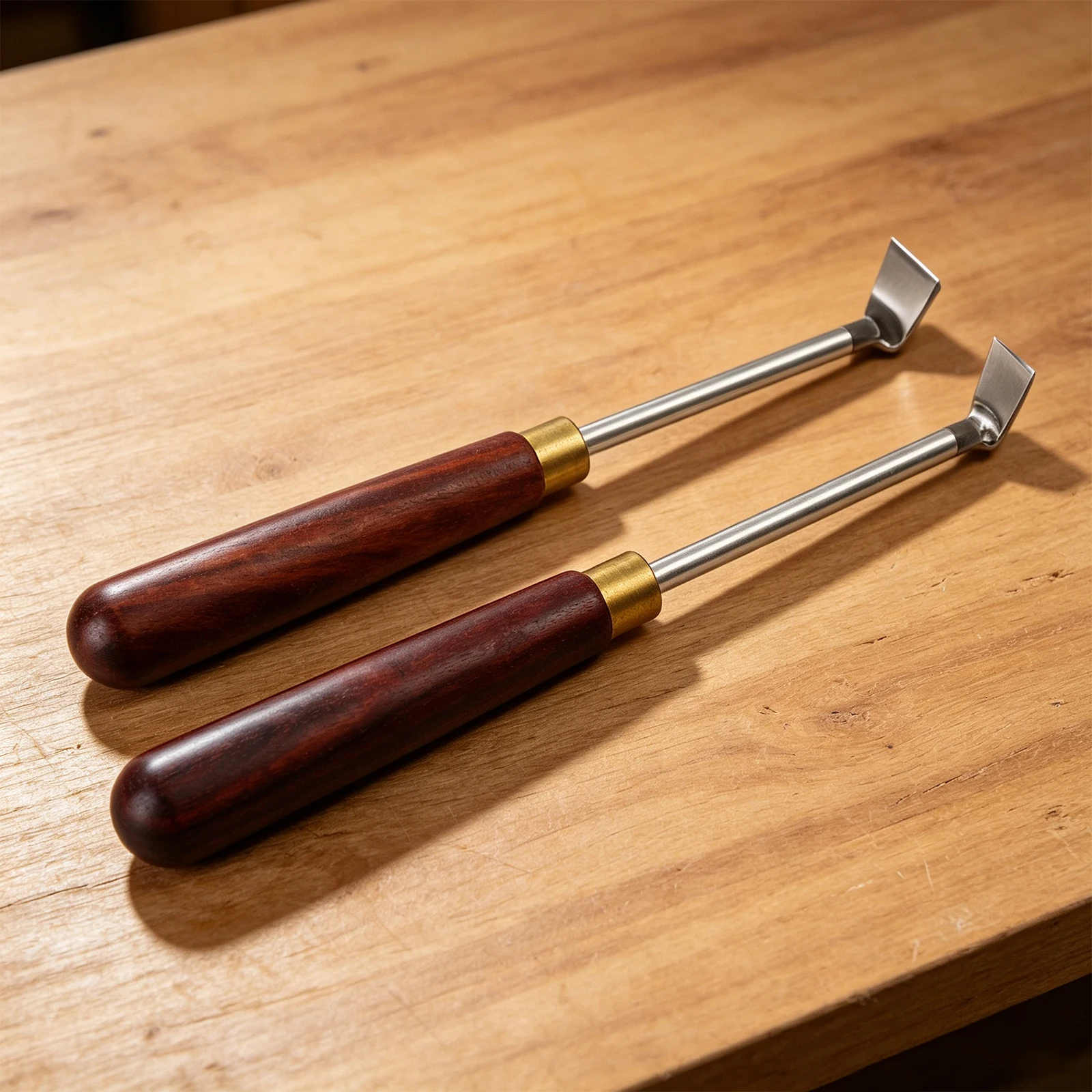 1 Stück Holzbearbeitungs-Schabwerkzeug, Flachklingenschaber, Entgratungswerkzeug, langlebiges Holzpolier- und Nivellierwerkzeug für Schreiner