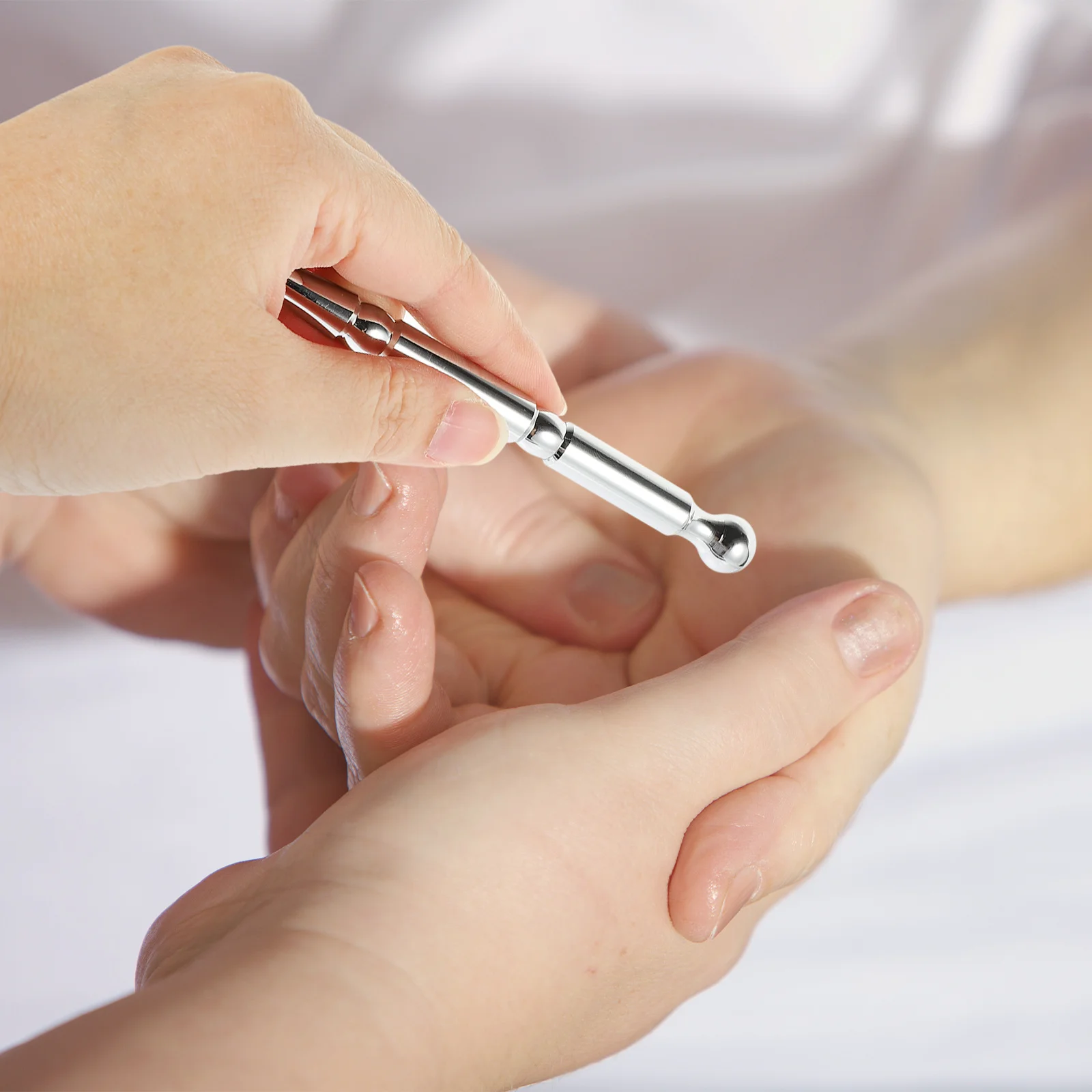 

Massage Stick Acupressure Therapy Tool For Face Body Pain Relief Trigger Point Muscle Reflexology Massager Rod