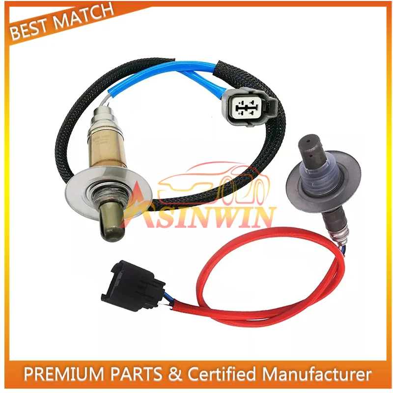 22690-AA891 22641-AA480 مستشعر الأوكسجين لأعلى ولأسفل لسوبارو امبريزا ليجاسي فورستر 2.0L 2005-2015 22690AA891 22641AA480