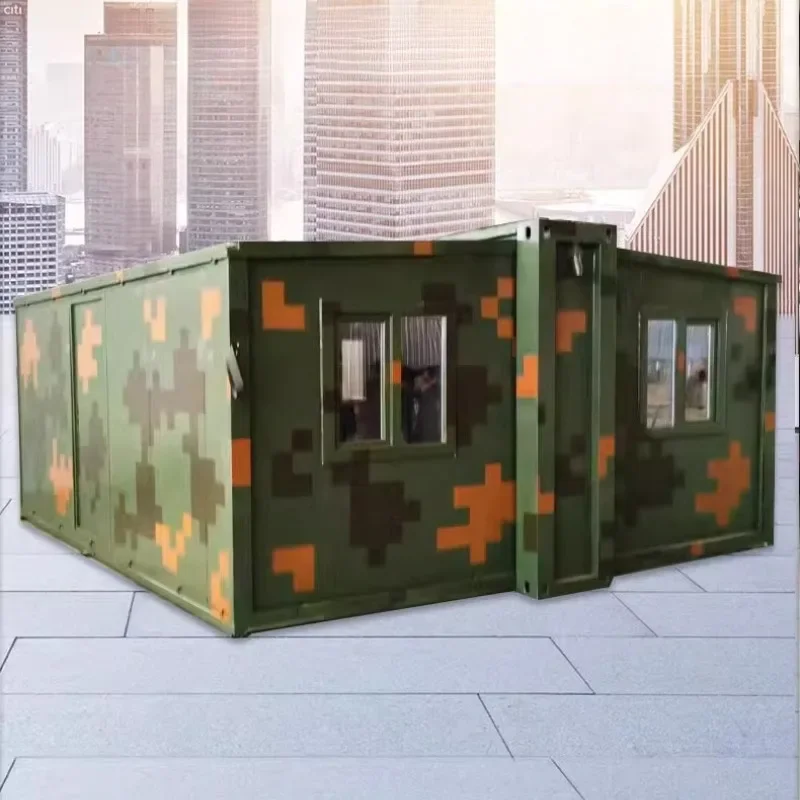 Antarctic Research Foldable Pod -60°C Survival Heating System Science Expedition Solar Tiny House Prefab Home Hot Sale