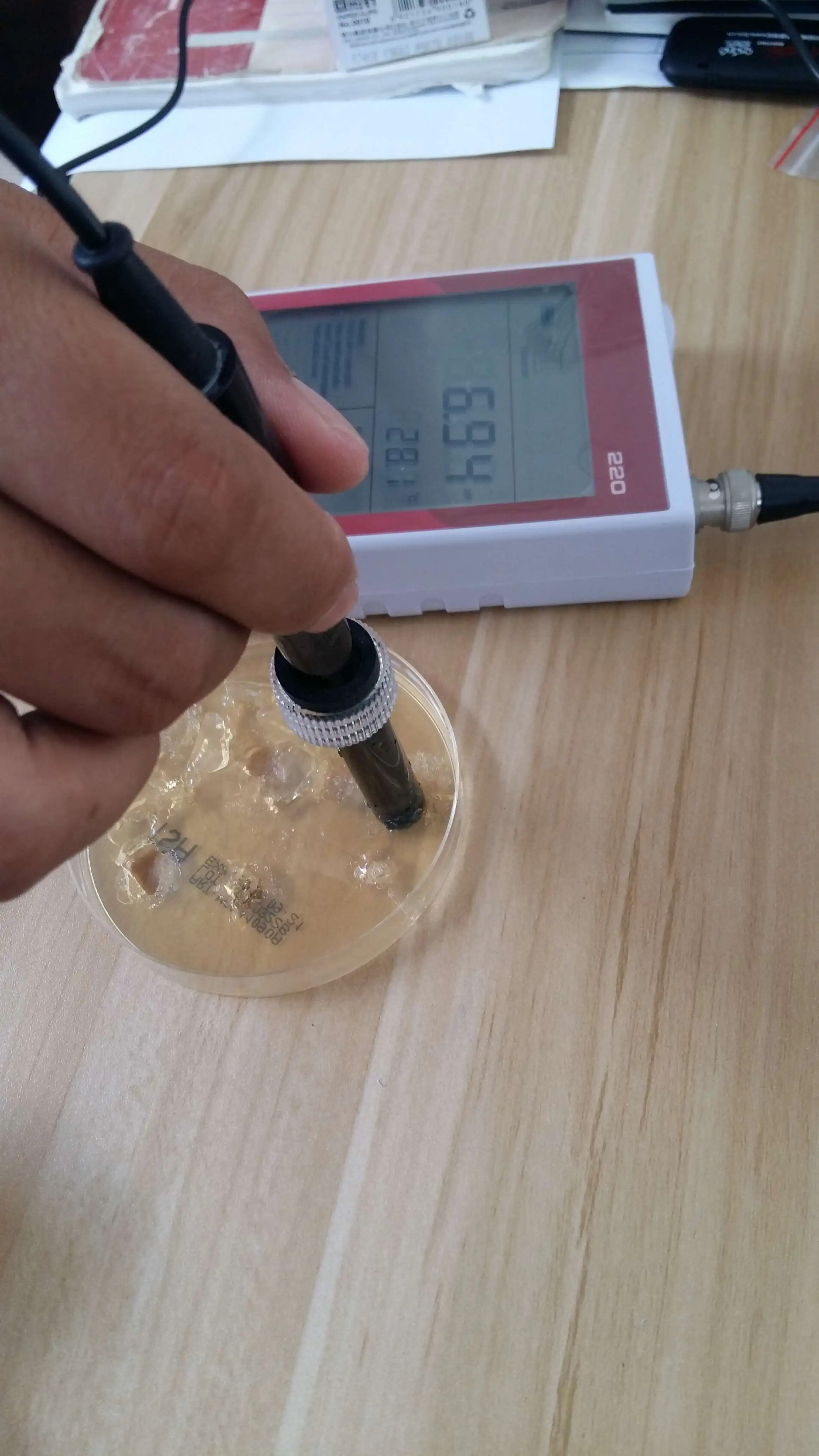 Bante210-CN Chemical Experiments Machine Laboratory Conductivity Multi Pera Water Testing Table Top Ph Digital Meter