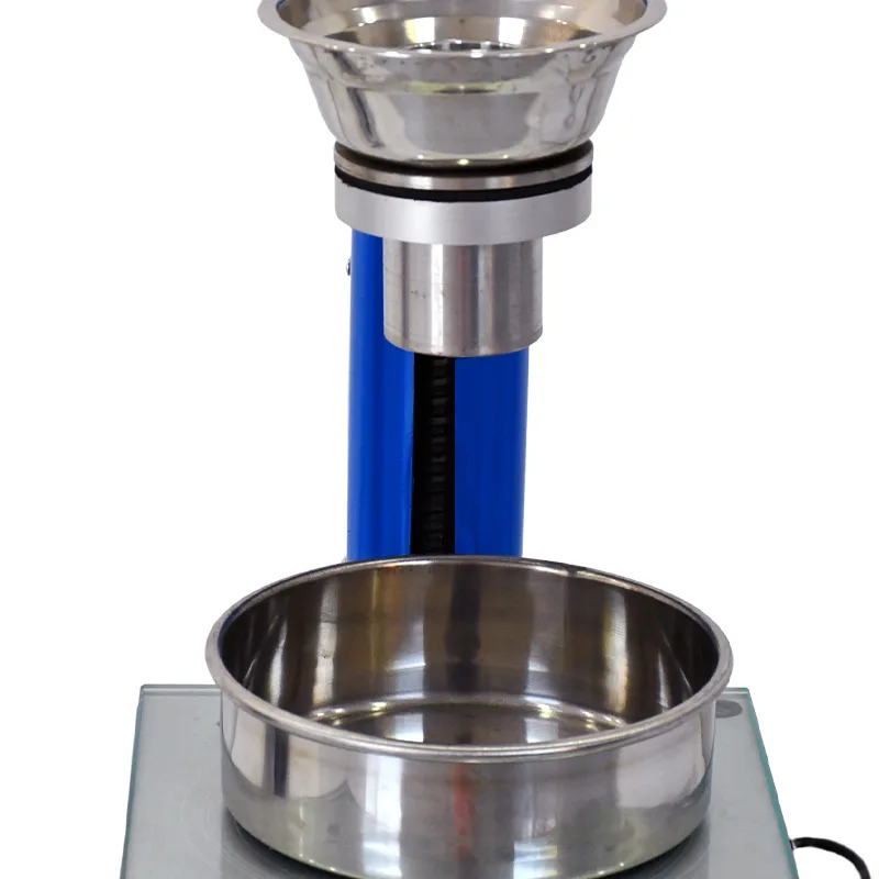 

Building gypsum consistency meter, determination of gypsum consistency