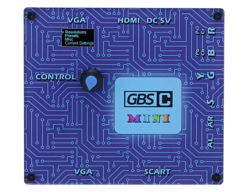 TAO Maxgeek GBS-Control Game Video Converter GBS Control Accessory For Retro Gaming