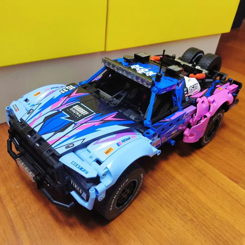 Tecnico Off Road Sport Car Modello Building Blocks Città Meccanico Super Veicolo Da Corsa Mattoni Modello Giocattoli Per Il Capretto Regalo Di Natale MOC