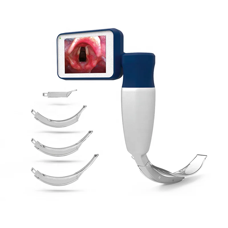 Single Use Disposable Digital Besdata Video Laryngoscope Set Laryngoscope Video Laryngoscope